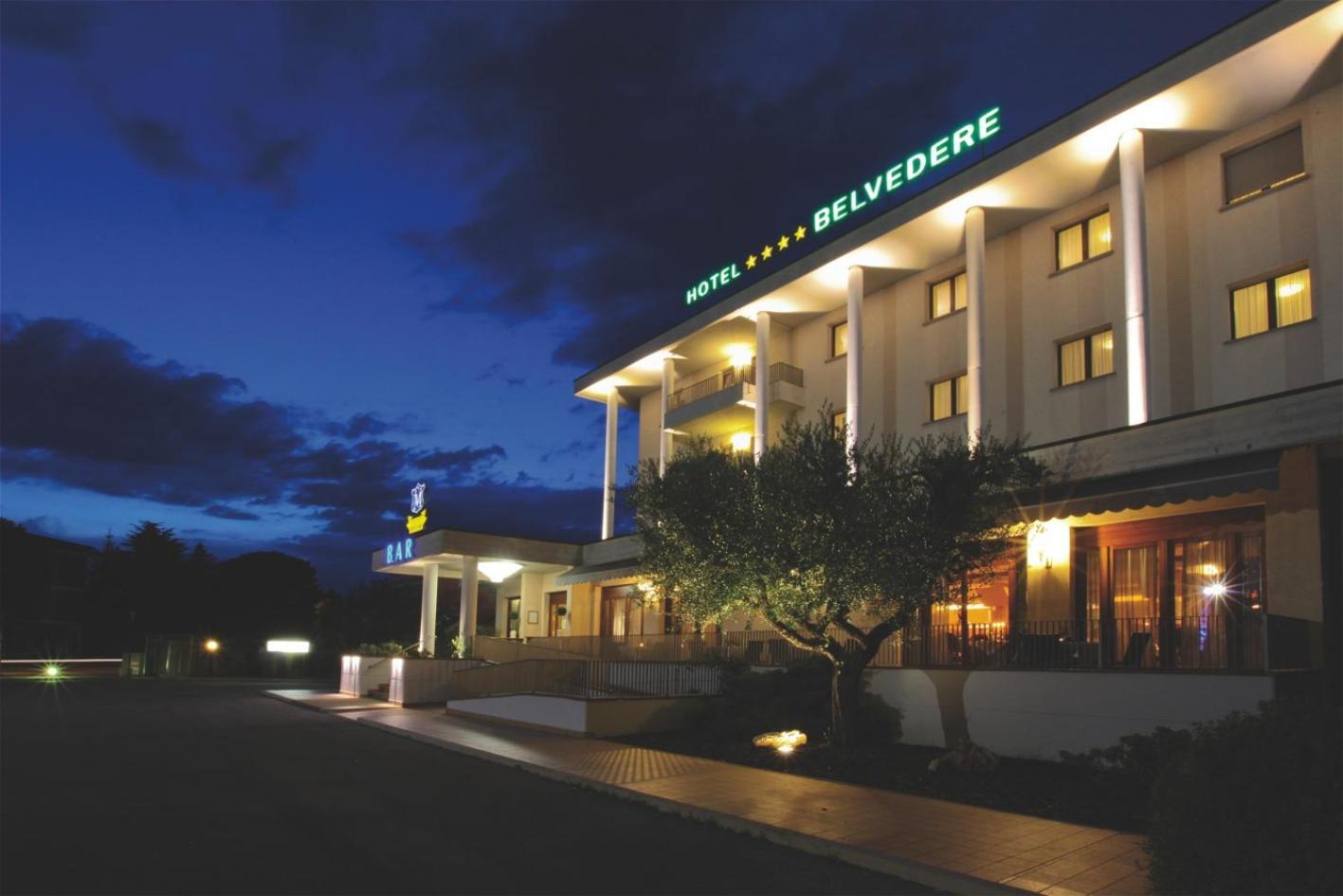 Albergo Ristorante Belvedere Codroipo Exterior photo