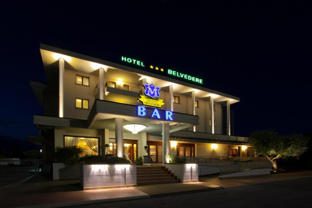 Albergo Ristorante Belvedere Codroipo Exterior photo